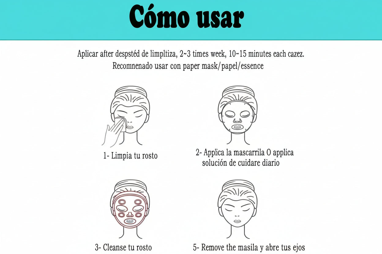 Máscara Led 7 Colores, Máscara Facial Led, Máscara De Fototerapia, Máscara De Fototerapia, Máscara De Fototerapia Para El Rostro (Blanco)