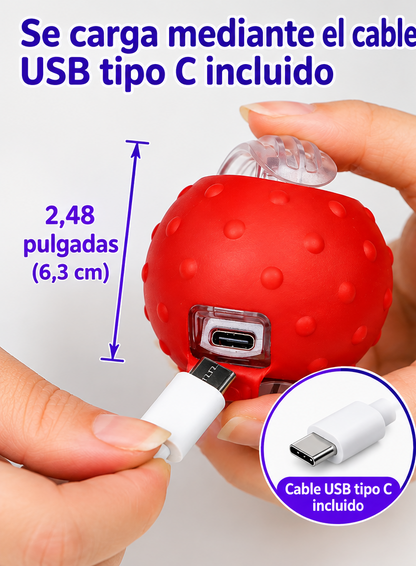 Bola interactiva para gatos.