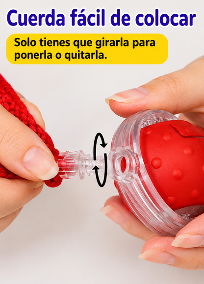Bola interactiva para gatos.