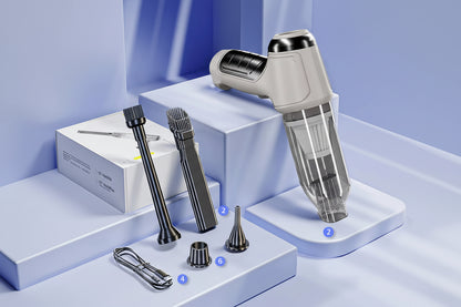 Car Vacuum Cleaner 95000PA Strong Suction Handheld Wireless Vacuum Cleaner for Car Household Portable Vacuum Cleaner Blower